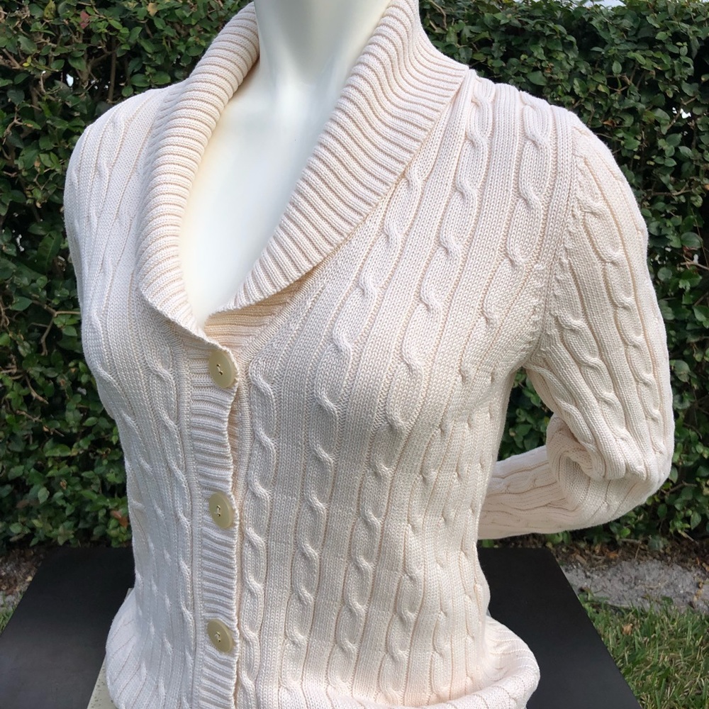 JONES NEW YORK SIGNATURE CARDIGAN US WOMEN’S M